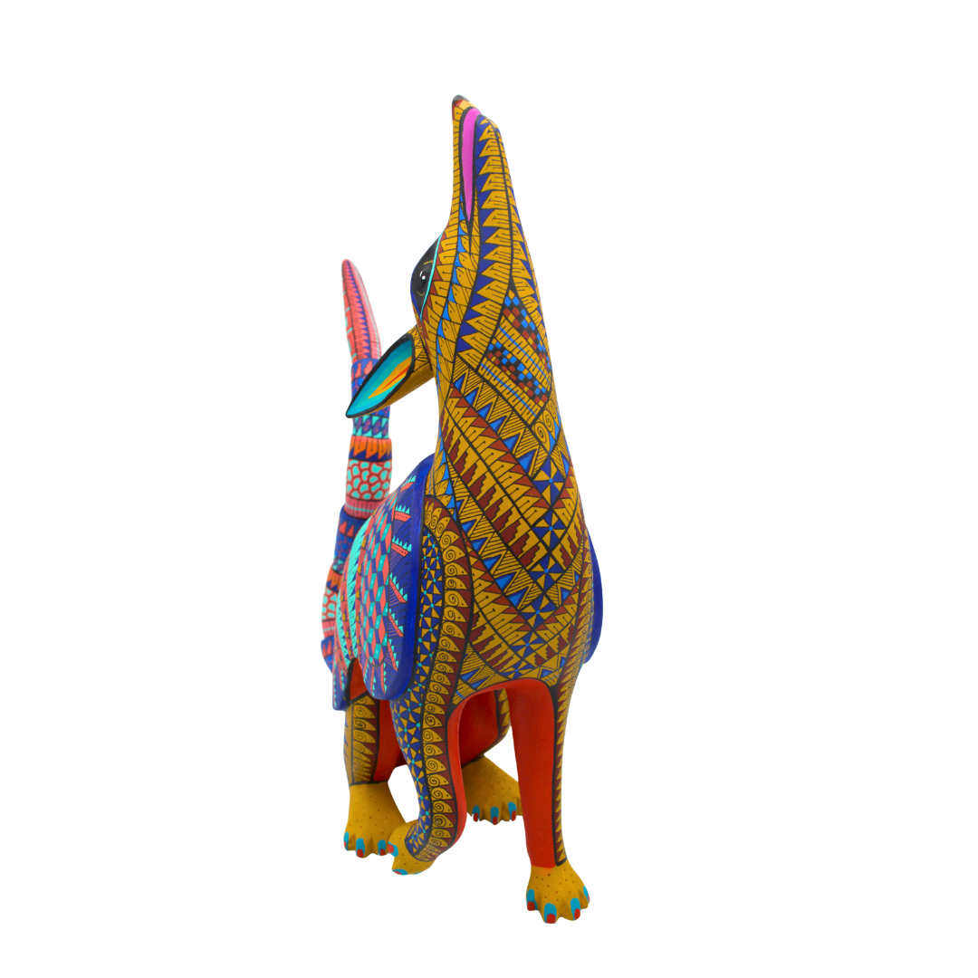 Alebrije Coyote Armadillo - Image 5