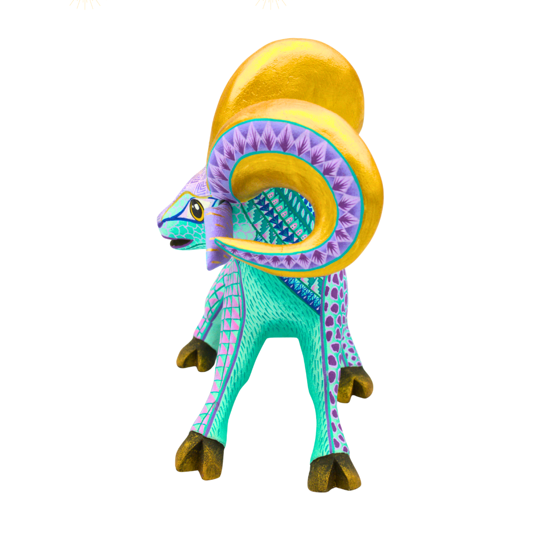 Alebrije Borrego Cimarrón - Image 3