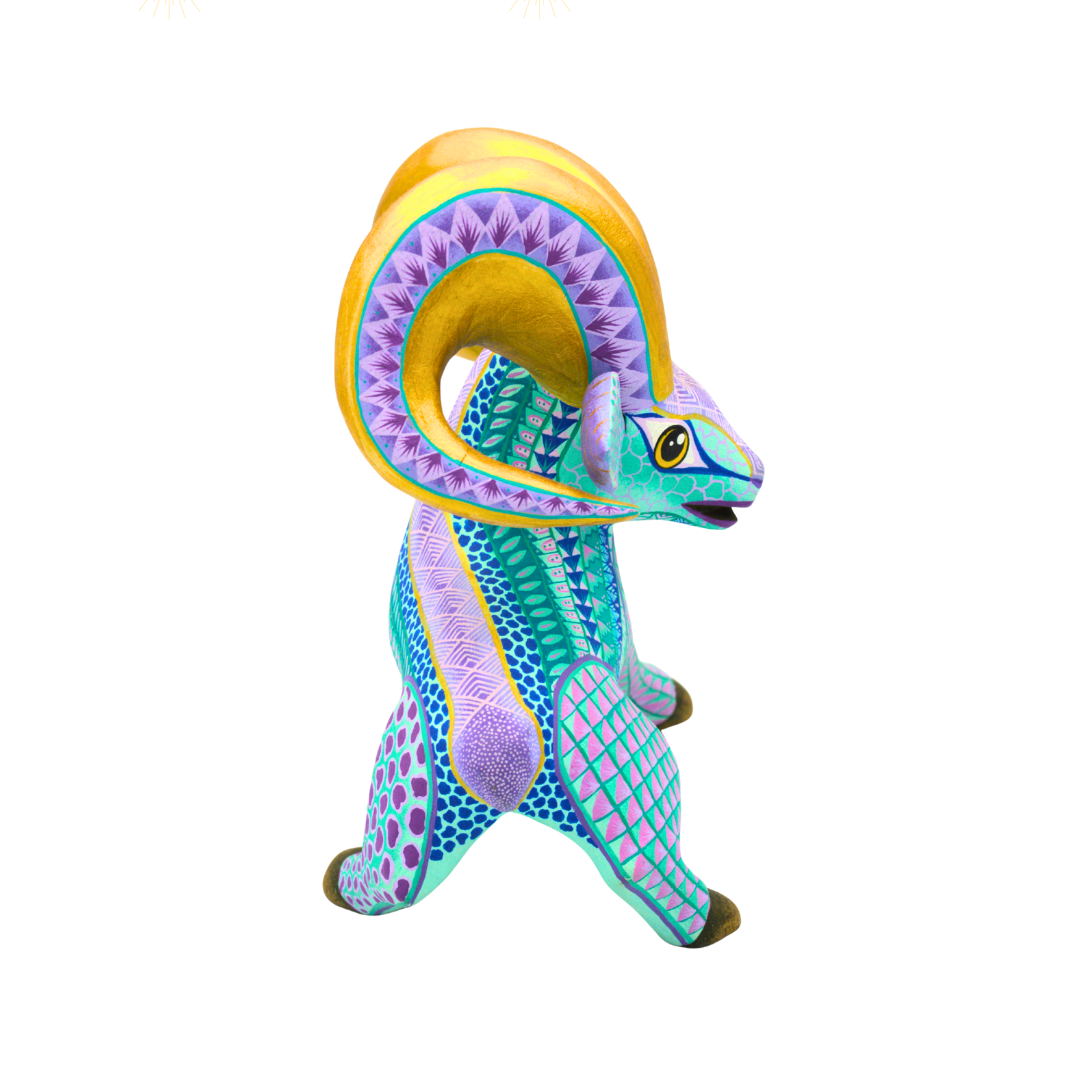 Alebrije Borrego Cimarrón - Image 4