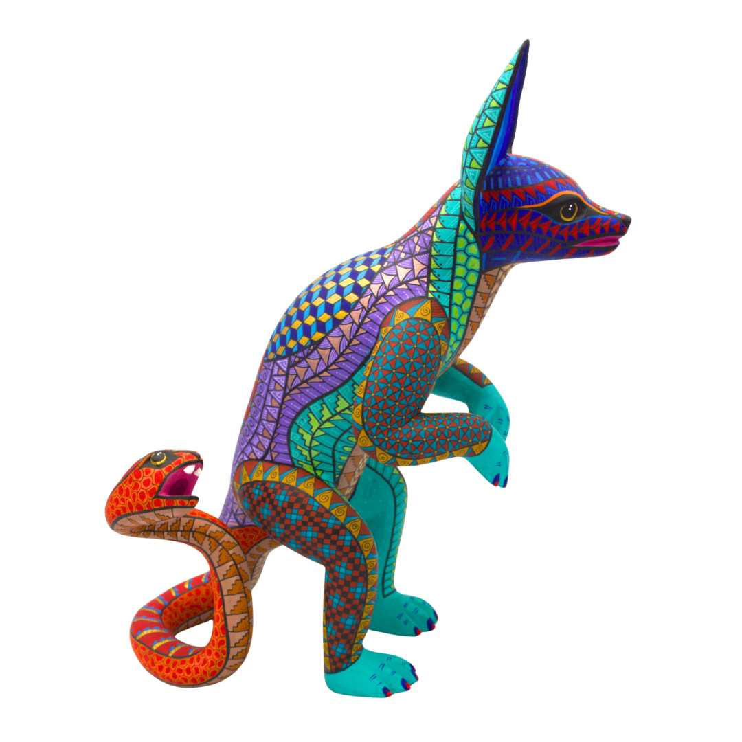 Alebrije Perro Serpiente