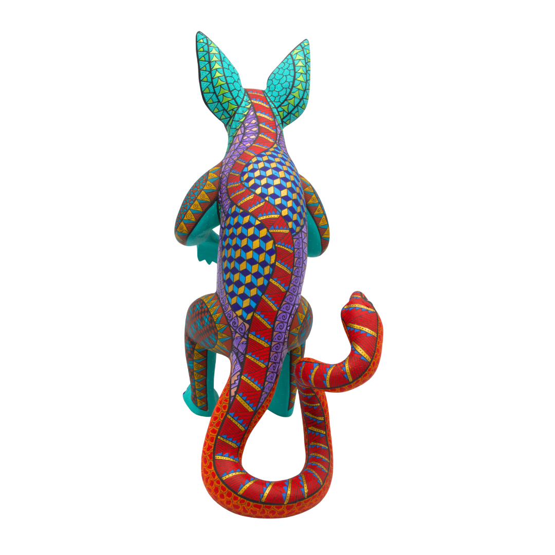 Alebrije Perro Serpiente - Image 4