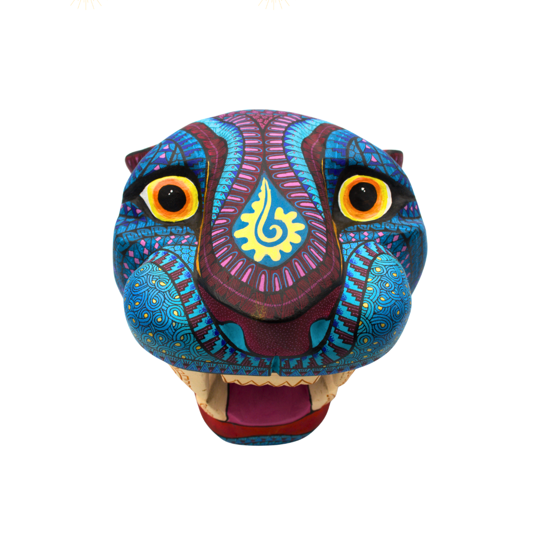 Alebrije Jaguar (Cabeza II) - Image 2