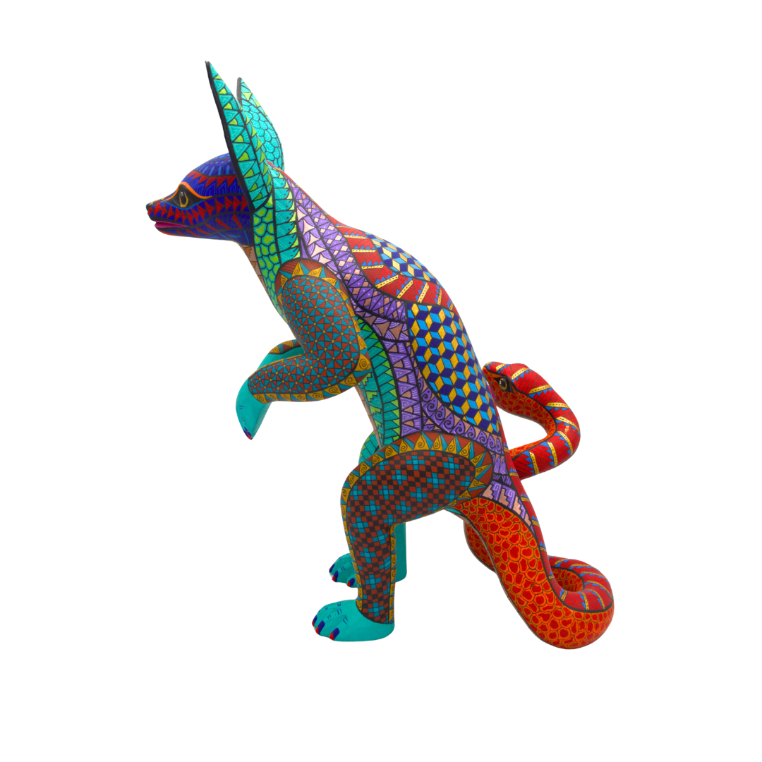 Alebrije Perro Serpiente - Image 5
