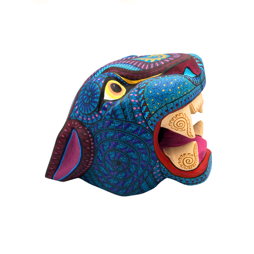 Alebrije Jaguar (Cabeza II)