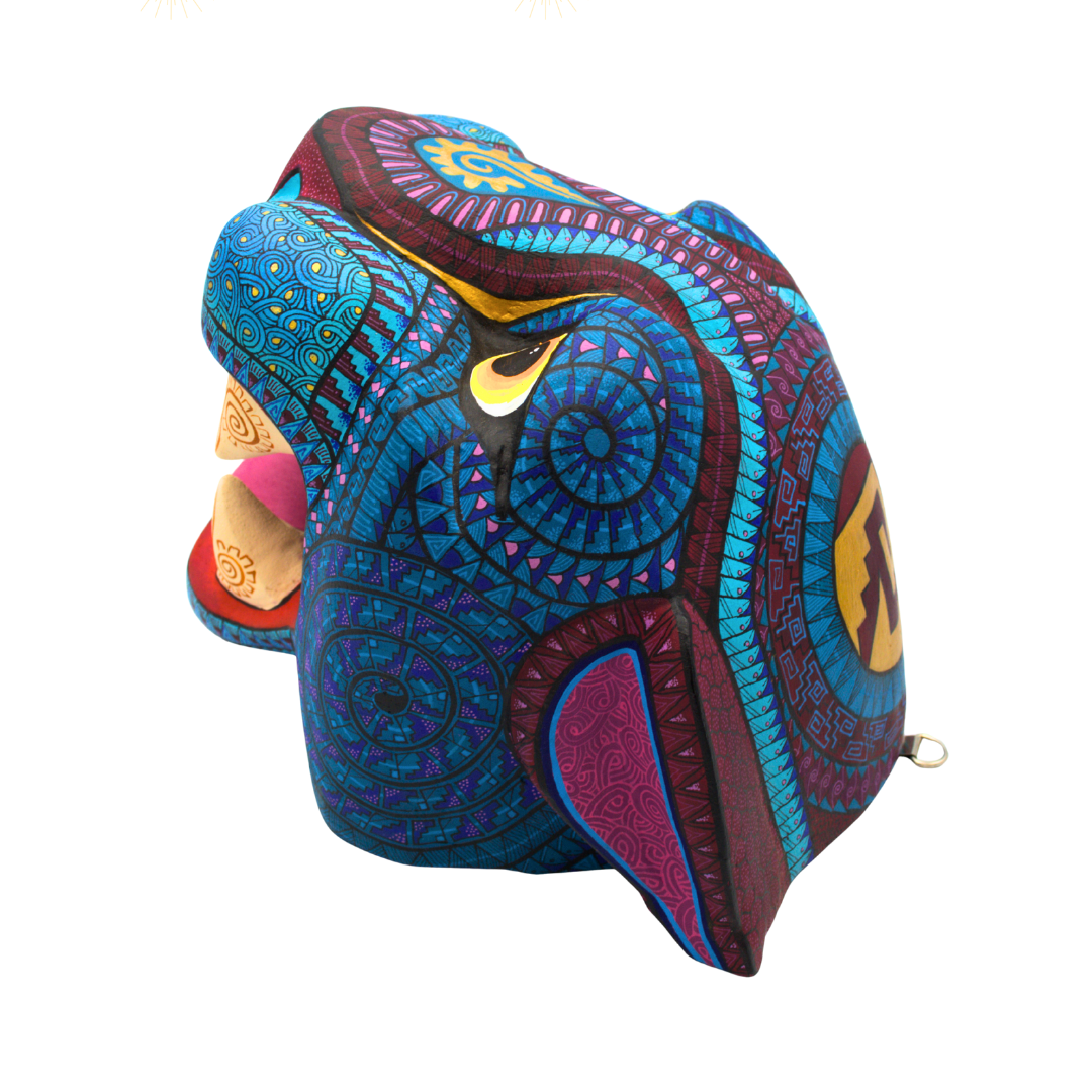 Alebrije Jaguar (Cabeza II) - Image 4
