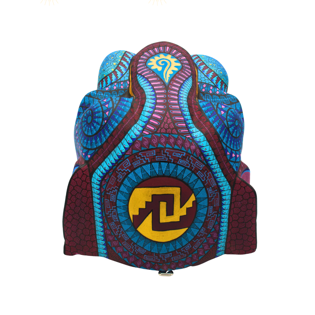 Alebrije Jaguar (Cabeza II) - Image 5