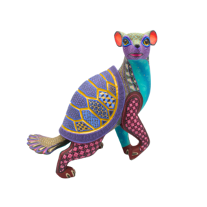 Alebrije Perro Tortuga