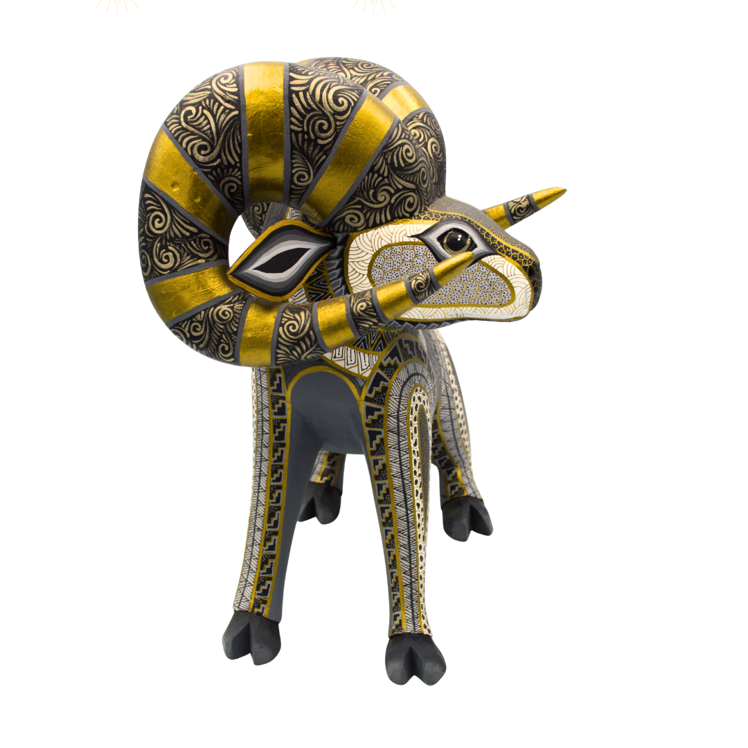 Alebrije Borrego Cimarrón - Image 3