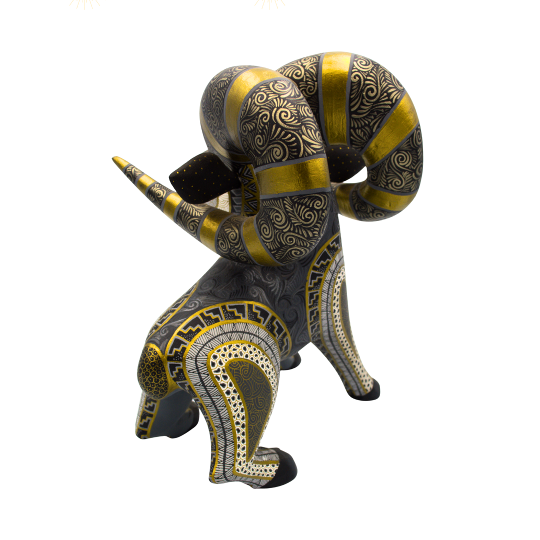 Alebrije Borrego Cimarrón - Image 4