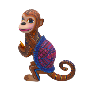 Alebrije Mono Tortuga