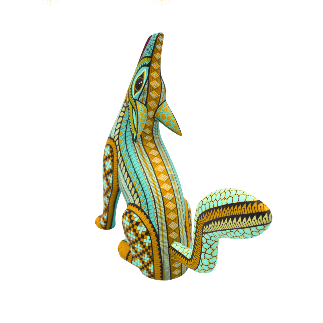 Alebrije Coyote - Image 3