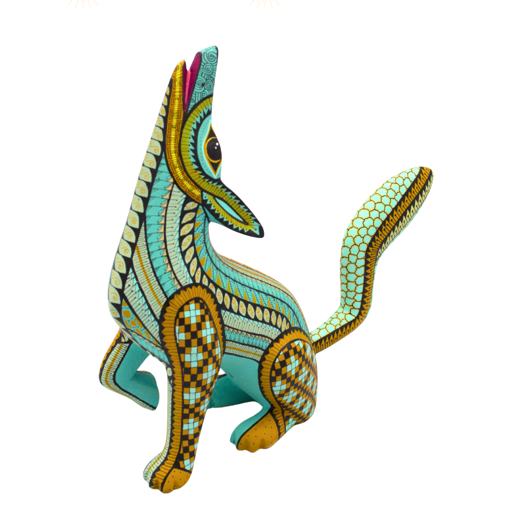Alebrije Coyote - Image 4