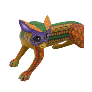 Alebrije Jaguar búho