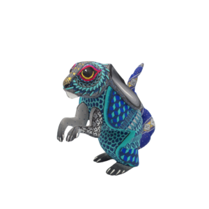 Alebrije liebre Armadillo