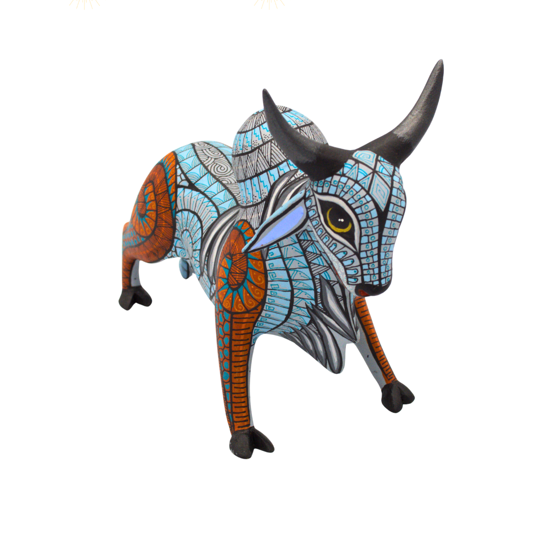 Alebrije Toro Cebú - Image 2