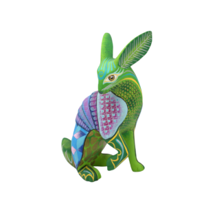 Alebrije Conejo Armadillo