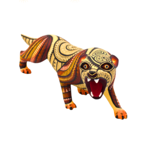 Alebrije Lobo Cazador