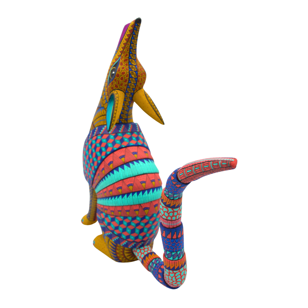 Alebrije Coyote Armadillo - Image 2