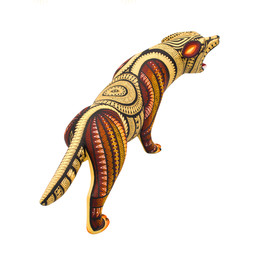 Alebrije Lobo Cazador - Image 4