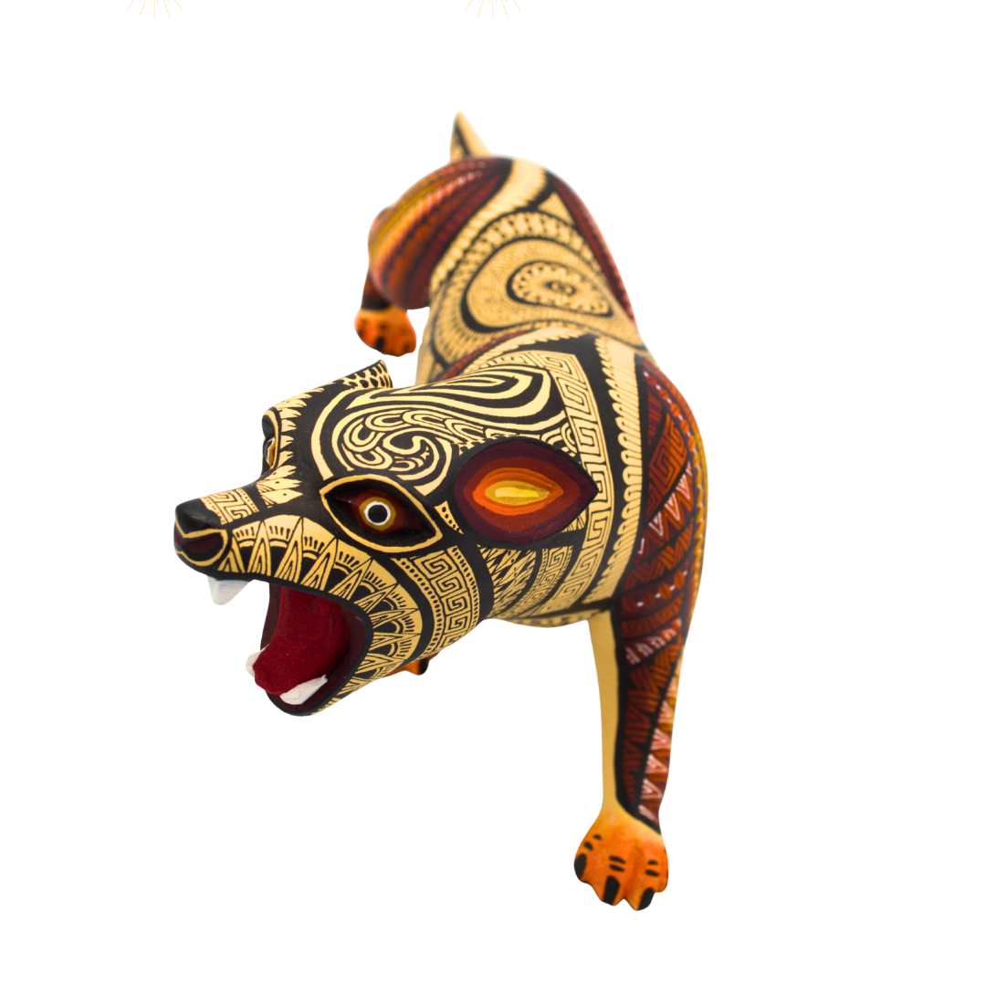 Alebrije Lobo Cazador - Image 5