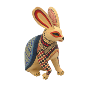 Alebrije Conejo Tortuga