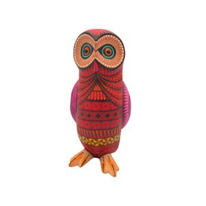 Alebrije Lechuza caracol