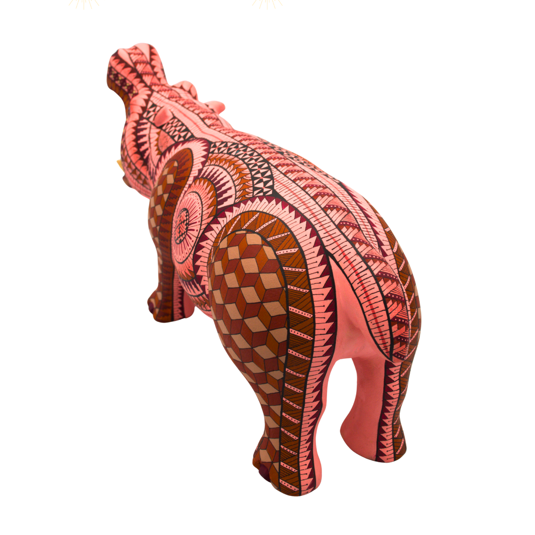 Alebrije Hipopótamo - Image 3