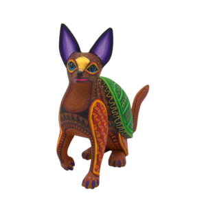 Alebrije Perro Tortuga