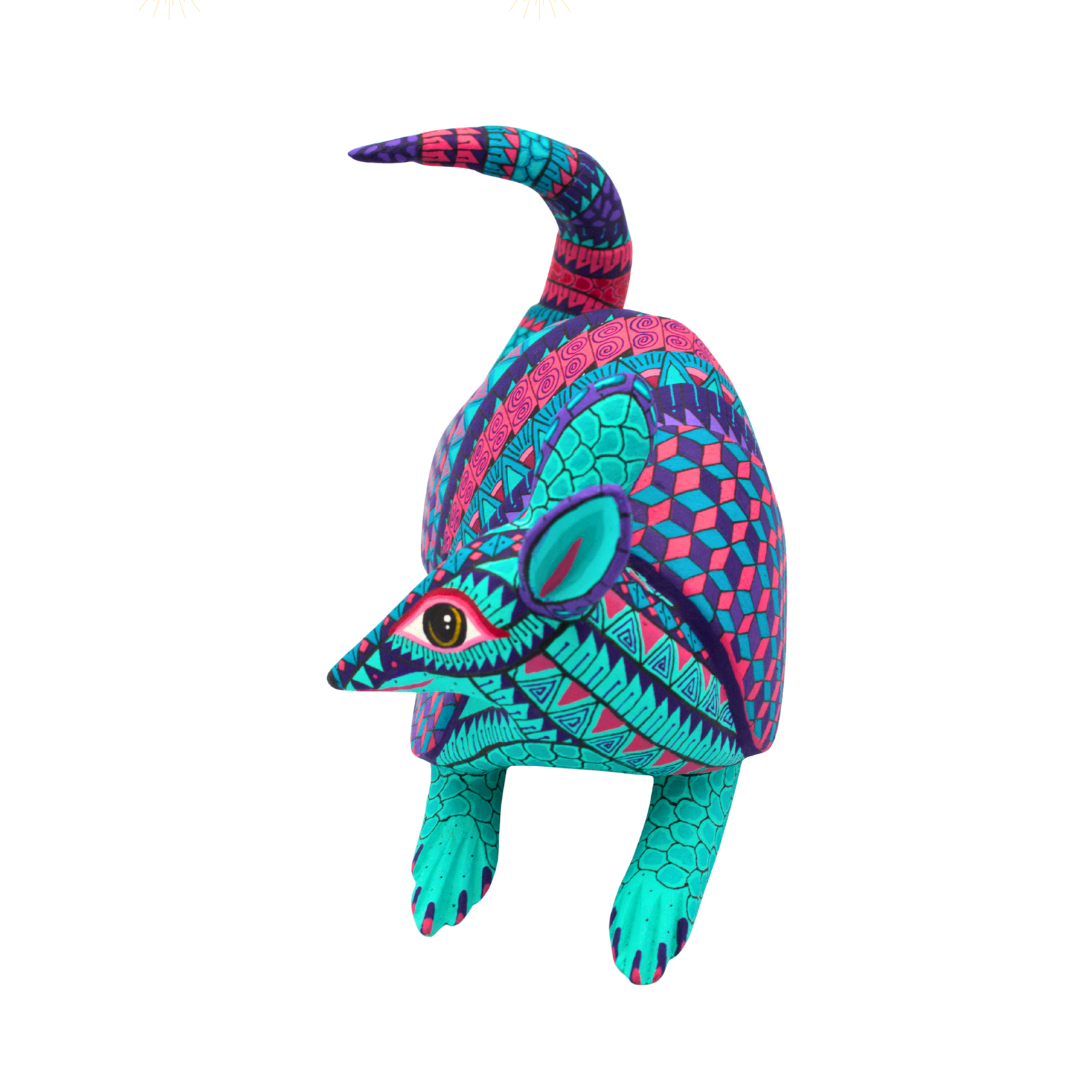 Alebrije Armadillo - Image 2