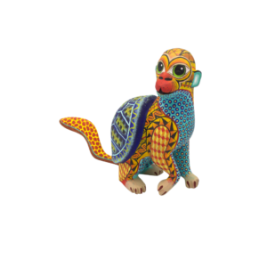Alebrije Mono Tortuga