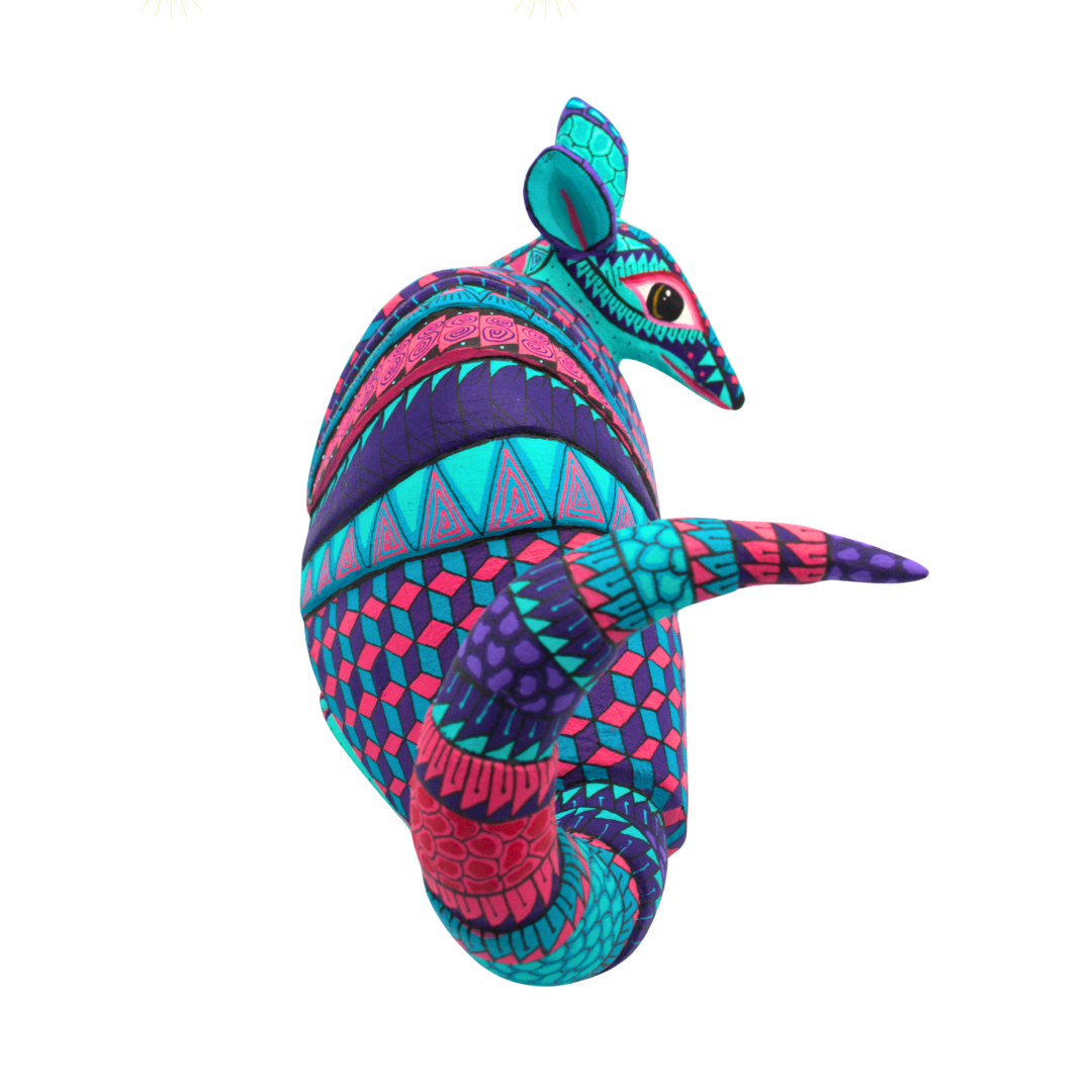 Alebrije Armadillo - Image 4