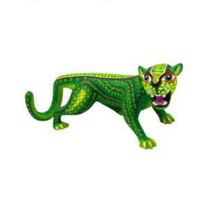 Alebrije Jaguar Verde