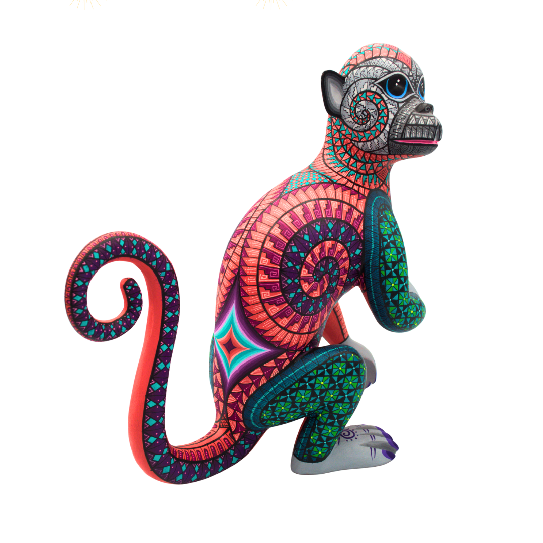 Alebrije mono - Image 4
