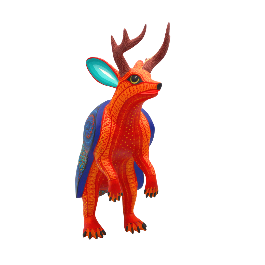 Alebrije Armadillo Venado - Image 3