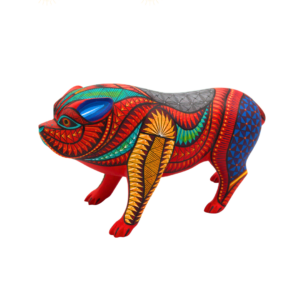 Alebrije Perro Pug