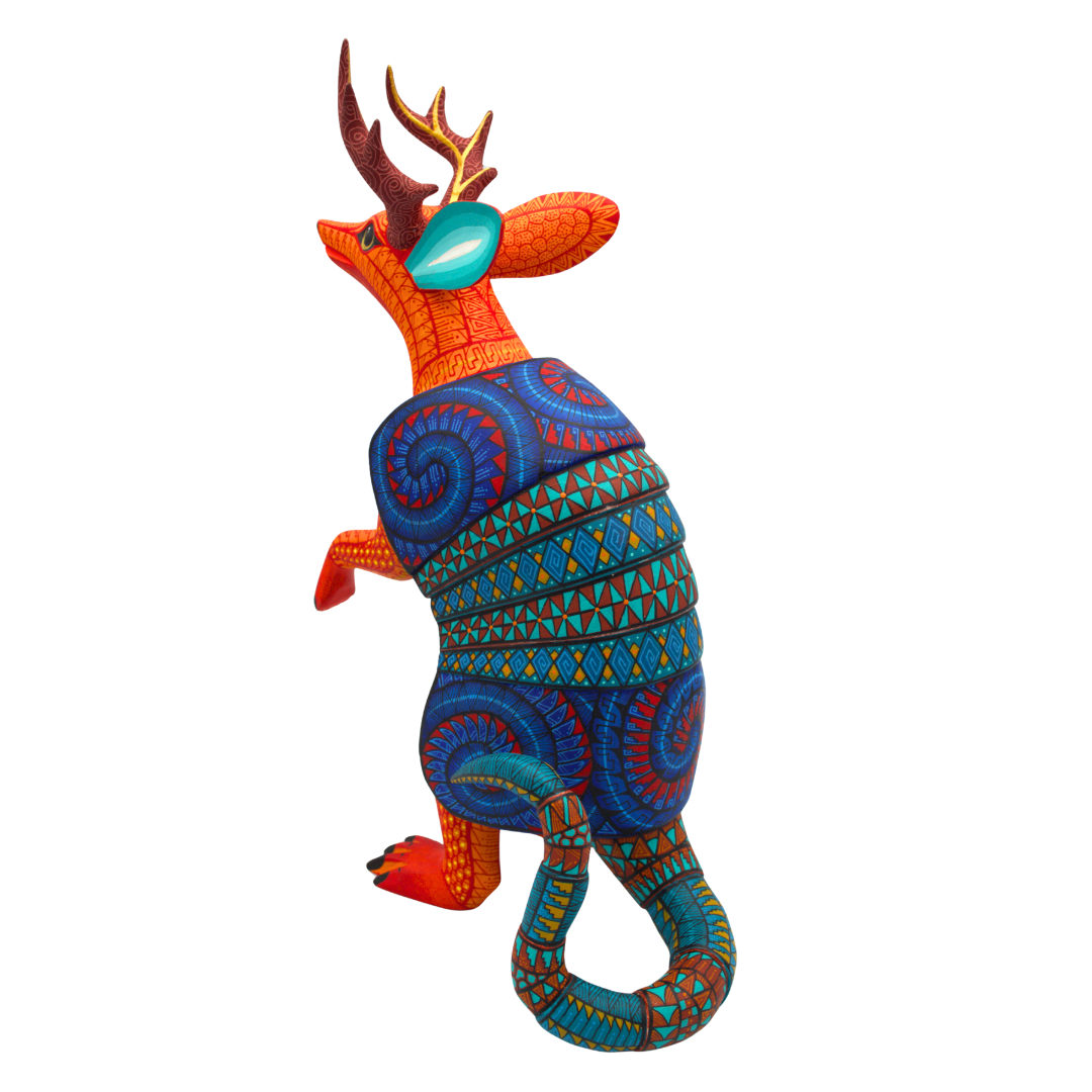 Alebrije Armadillo Venado - Image 4