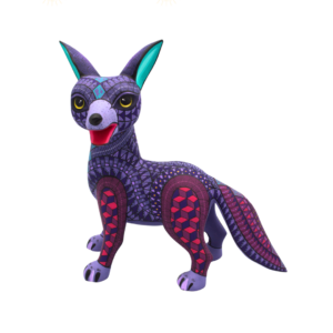 Alebrije Zorro