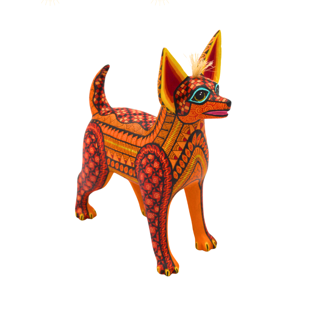 Alebrije Xoloitzcuintle