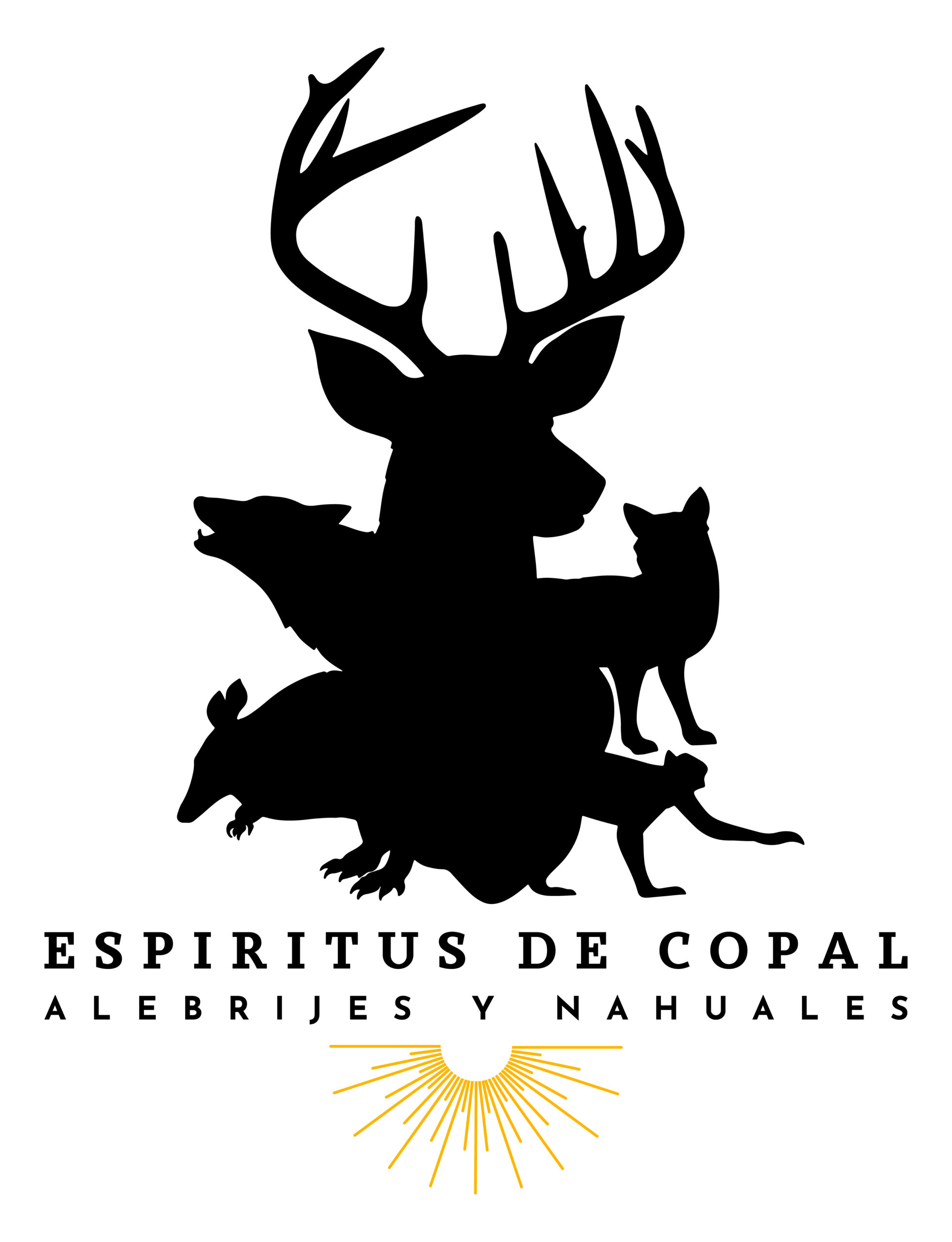 Espiritus de copal