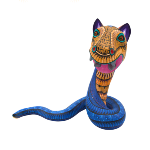 Alebrije Serpiente Nahual