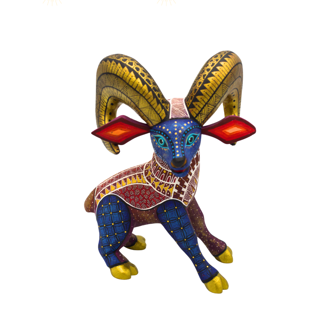 Alebrije Borrego Cimarrón