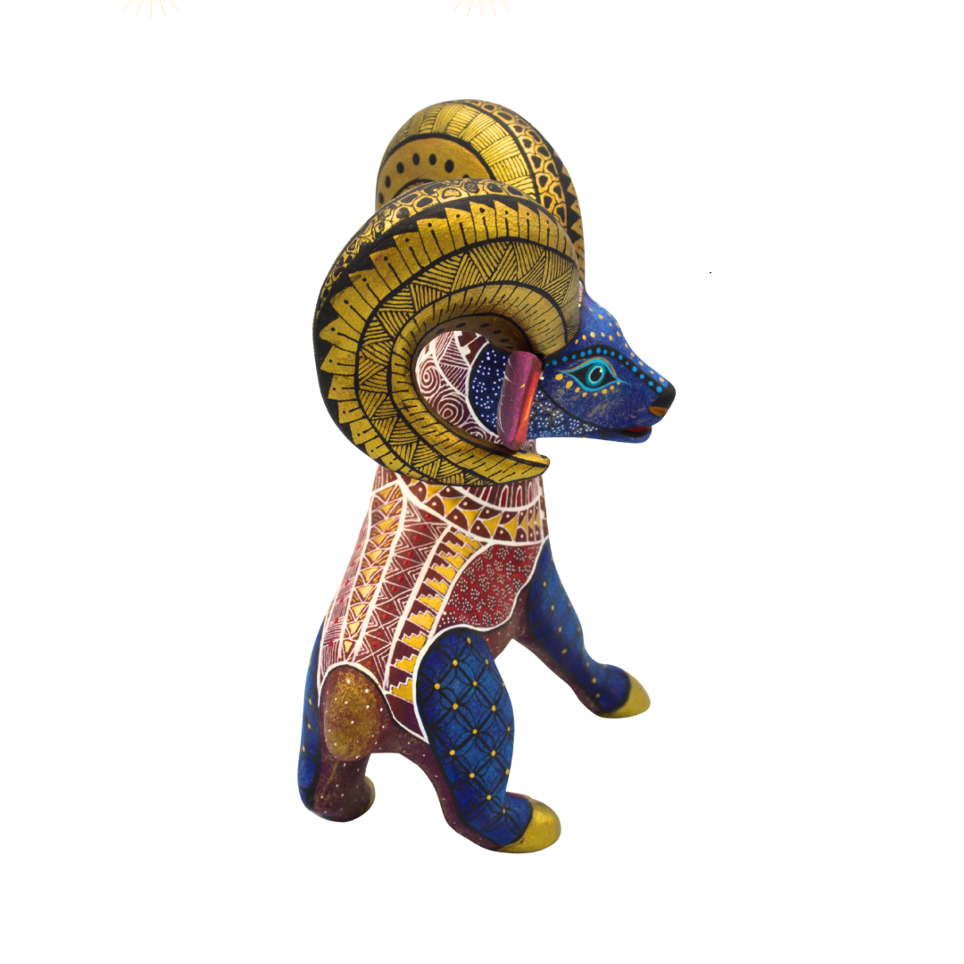 Alebrije Borrego Cimarrón - Image 3
