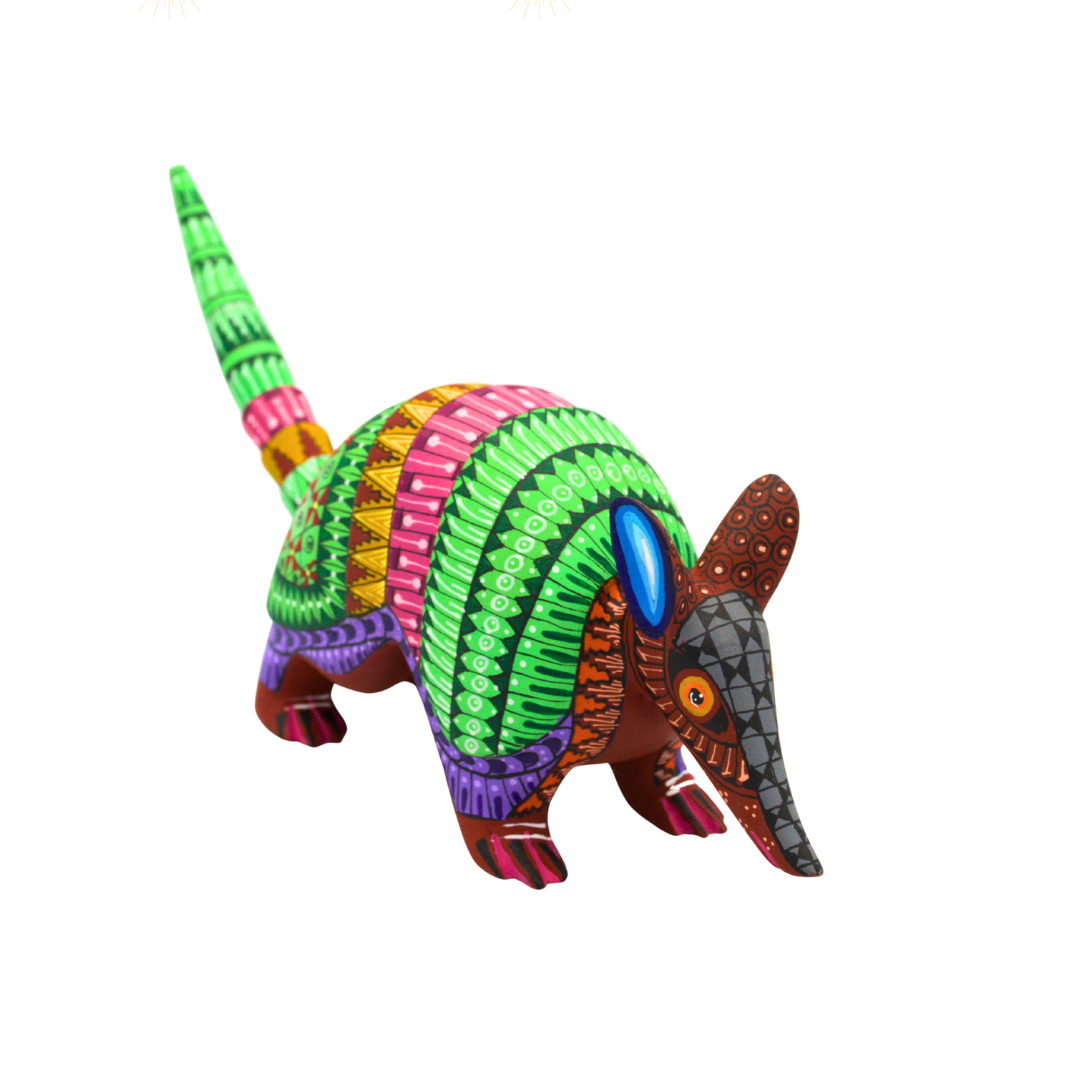 Armadillo Ancestral — Guardián de la Tierra