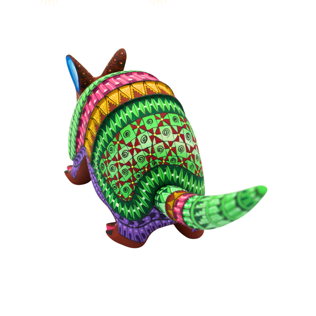 Armadillo Ancestral — Guardián de la Tierra - Image 4