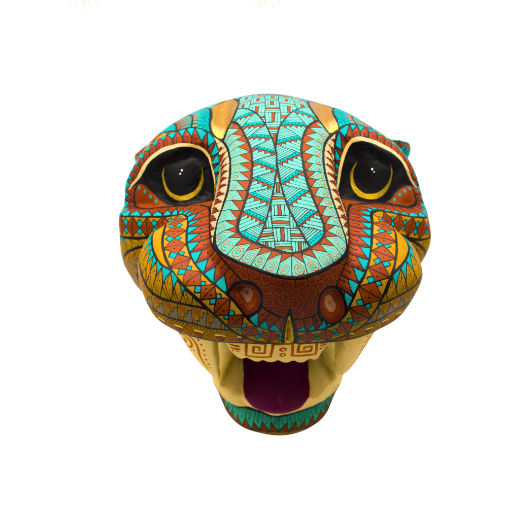 Alebrije Cabeza Jaguar - Image 3