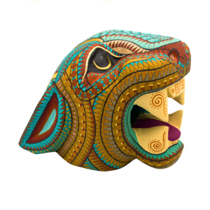 Alebrije Cabeza Jaguar