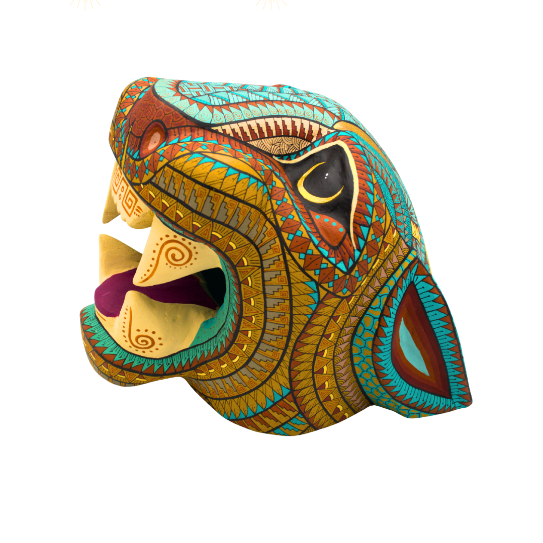 Alebrije Cabeza Jaguar - Image 5