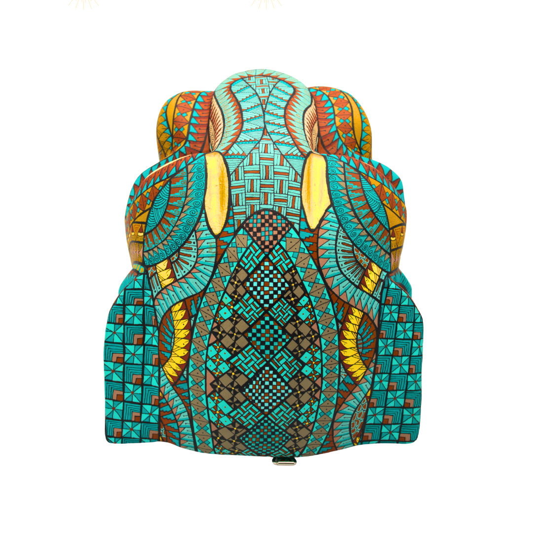 Alebrije Cabeza Jaguar - Image 2