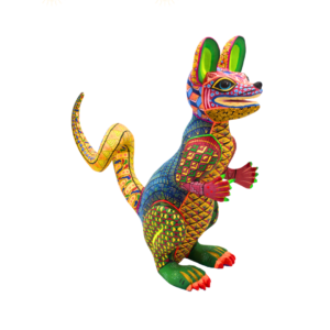 Tlacuache Sagrado — Portador del Fuego y Guardián de la Vida