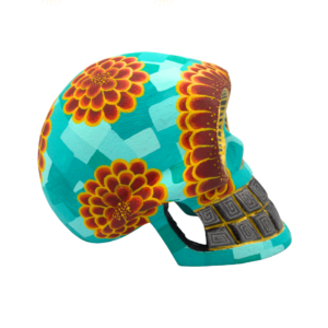 Cráneo Jade — Belleza, Memoria y Renacer